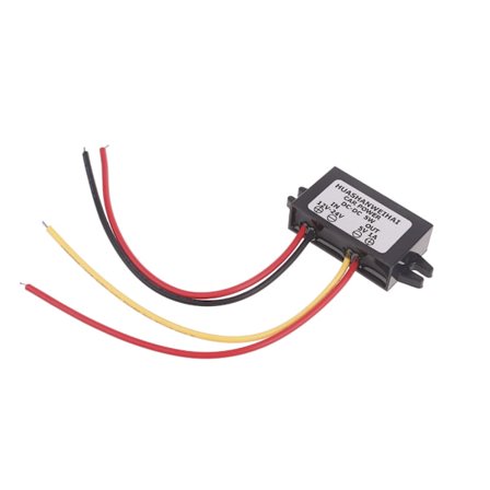 Spændingsregulator Konverter Modul Reducer Spændingsadapter Konverter 12-24V til 5/9V