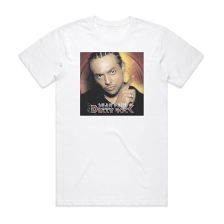 Sean Paul Dutty Rock T-shirt Vit