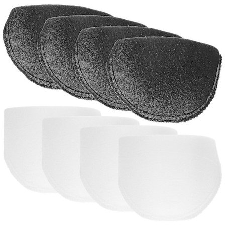 Stilfulla tjocka axelvaddar för förbättring, enkel men effektiv design