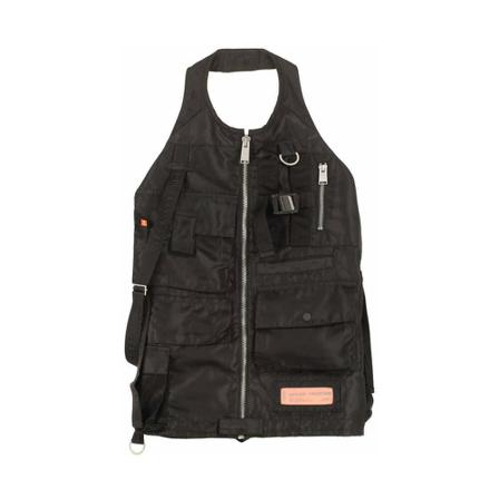 Heron Preston Gilet Sort, Herre Veste