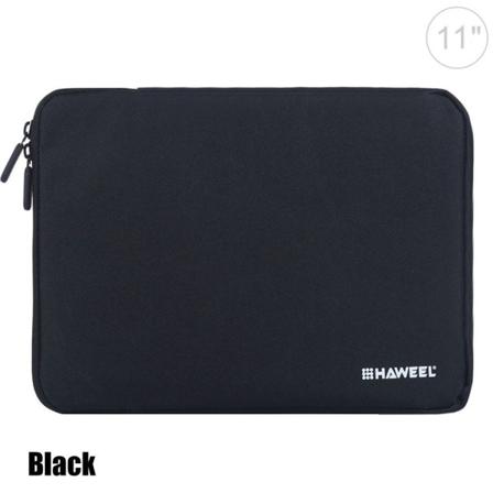 Haweel Sleeve Case Tietokoneen Kantolaukku Salkku Musta 11:lle