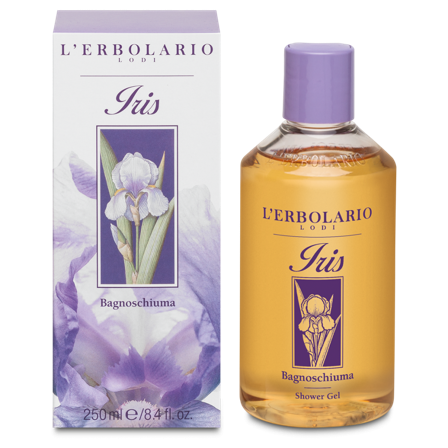 L'Erbolario Bagnoschiuma Iris Detergente Corpo 250ml