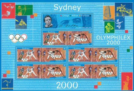 Frankrig 2000 - Miniark YT 31A - Postfrisk