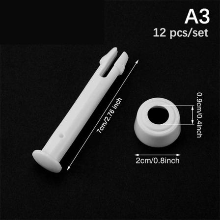 12st Poolstift & Pooltätningar För Poolersättningsdelar 28270