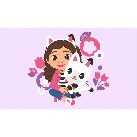 Gabby's Dollhouse Flowers handduk & ansiktshandduk 30×50 cm