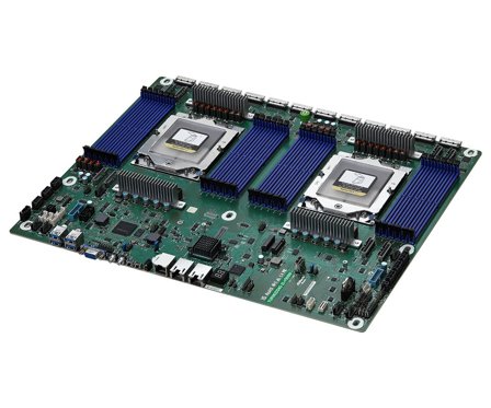 ASRock Mainboard TURIN2D24G-2L+/500W Proprietary Dual Sockel SP5 Single