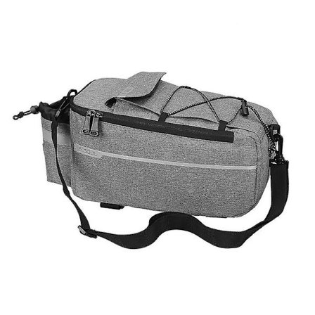 Sykkelstativveske, Utvidbar Bakre Bagasjebærer Sykkelveske