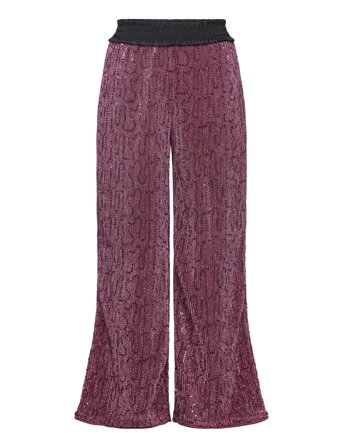 name it | Nkfrunic Sequin Wide Pant | 158