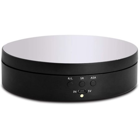 360 graders elektrisk roterende bord til fotografering, Smart Chargi