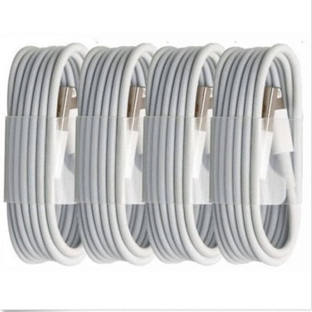 4 st USB kablar, passar för Iphone 5, 6, 7,8,x,11