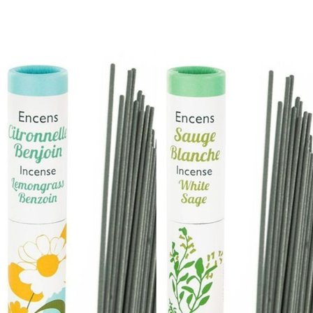 Duo japansk rökelse - Good Vibes - 2 x 30 pinnar