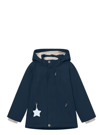 MINI A TURE Matadyanko Fleece Lined Winter Jacket. Grs - Navy - 164