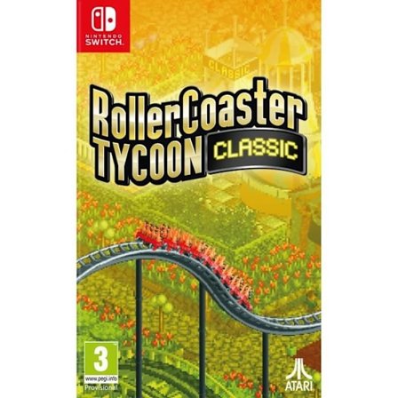 RollerCoaster Tycoon Classic - Nintendo Switch-spel