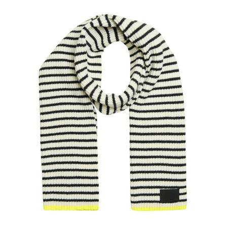 Mads Nørgaard, Winter Scarves Wit, Dames, Maat:ONE Size