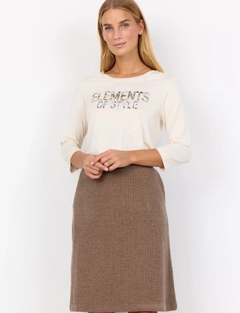 Soyaconcept Sc-Vinja - Brown - XL