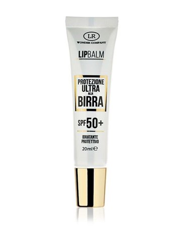 LR Wonder Company Lip Balm Protezione Alla Birra SPF50+ 1 Pezzo