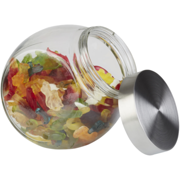 APS Glasboll med lock