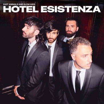 Hotel esistenza (vinile colorato numerat Fast Animals And Slow Kids