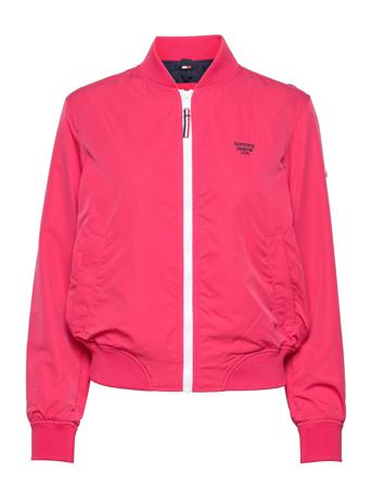 Tjw Logo Bomber Red Tommy Jeans