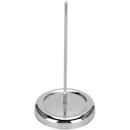 Kassebon, Note Pick, Kvittering Pick Rustfrit Stål Papir Memo Holder Regning Opbevaring