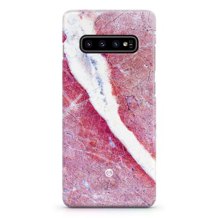 Bjornberry Samsung Galaxy S10 Plus Skal - Rosa Marmor