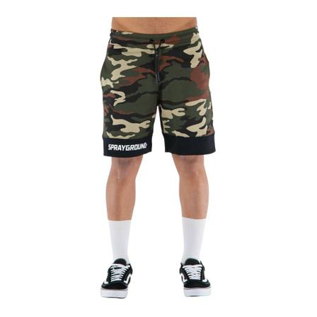 Sprayground Short Camouflage Grøn, Herre Chino Shorts