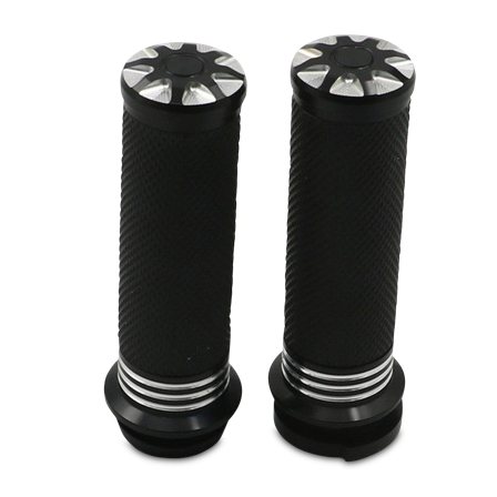 Griffe CustomAcces Electrics Schwarz 135 x 25 mm