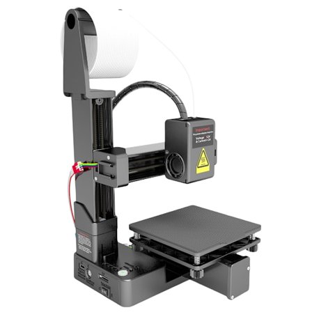 K10 Aloittelijatason 3D-tulostin automaattisella viipalointiohjelmistolla verkkokaupan leluihin, kotiopetukseen ja tee-se-itse-harrastajille