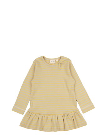 Petit Piao | Dress L/S Modal Striped | 86