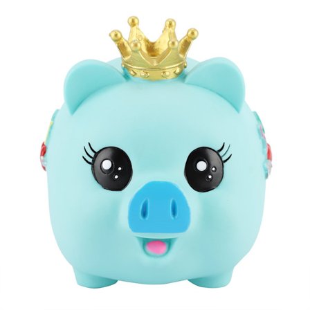 1 stk Myk Tegneserie Piggy Sparebøsse Mynt Sparebank Barn Gave