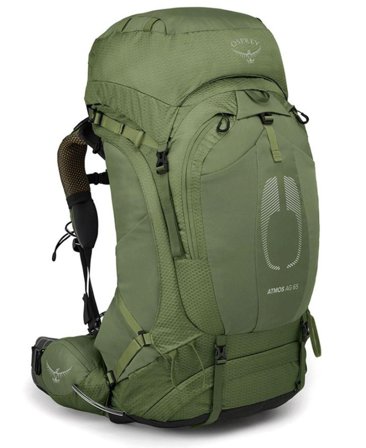 Osprey Atmos AG 65 Mythical Green