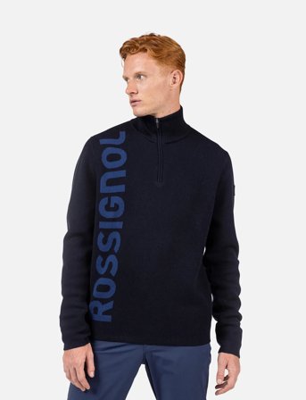ROSSIGNOL Signature Hz Sweater - Navy - XL