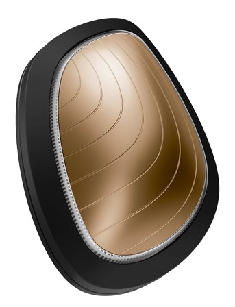 GESKE Sonic Warm & Cool Mask | 9 In 1 - Black - ONE SIZE