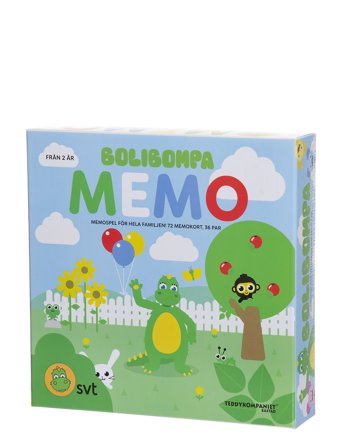 Bolibompa Bolibompa Memo - Green - ONE SIZE