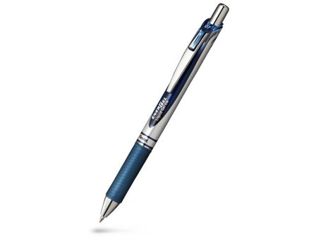 PENTEL Gelpenna EnerGel BL77 0,7 blåsvart - Lyreco - Kontorsmaterial - Pennor - Gelpennor