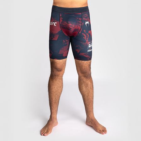 UFC Zenith by Venum Fight Week Vale Tudo Shorts Blå Rød Grå