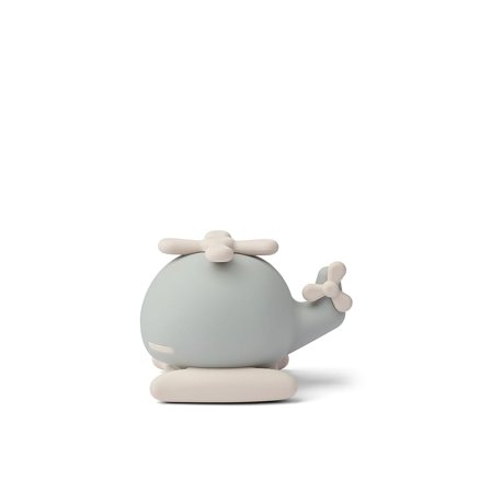 LIEWOOD Winston Helicopter Night Light Dove Blue, Tøj & Bolig, Børneværelset, Natlamper