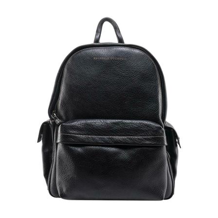 Brunello Cucinelli Rugzaks , Zwart , Heren , Maat: ONE Size Rugzakken