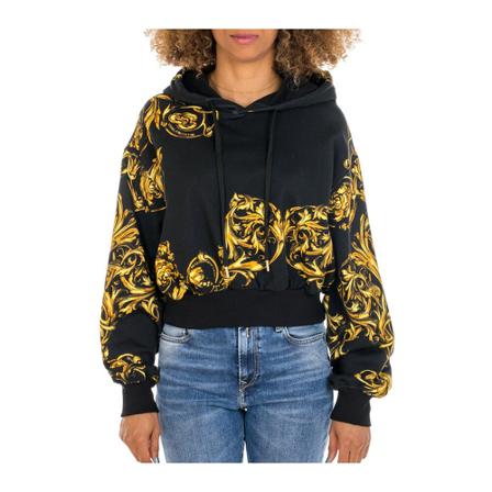 Versace Jeans Couture Hoodies Sort, Dame