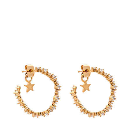 Lily and Rose Capella Hoops Earrings Smycken & klockor Dam ONESIZE