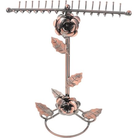 Hängande smyckesorganisatör Vintage Tan