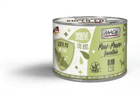Mac's Paw Power Smoothie, Storfe Våtfôr til Hund - 200g