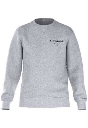 Björn Borg Essential 1 Sweatshirt Underkläder Herr Grå M