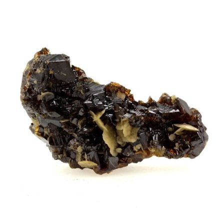 Sphalerit + Siderite 156,9 karat