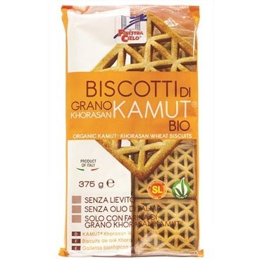 La Finestra Sul Cielo Biscotti Di Kamut Senza Lievito Bio Vegan