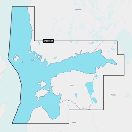 Elektronische waterkaart Navionics Nav+ EU050R - Zuid-Finland