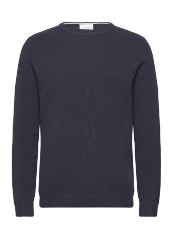 Lindbergh | Structure O-Neck Knit | S