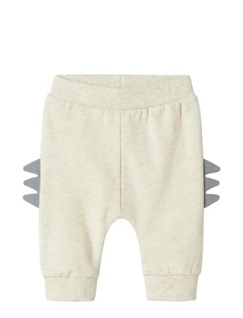 name it Nbmnixen Sweat Pant Bru - Cream - 80