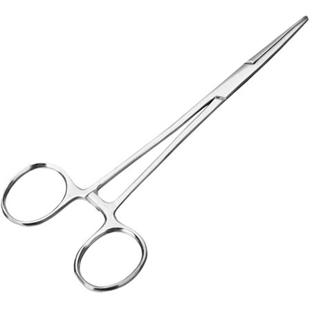 20 cm rett nebbtang i rustfritt stål