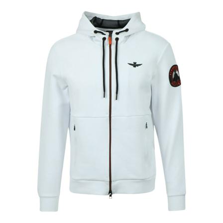 Aeronautica Militare Sweatshirt , Wit , Heren , Maat: L